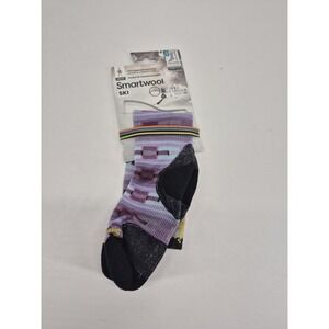 Smartwool Socks Skiing Womens Small Ski Snowboard Merino Wool Geometric